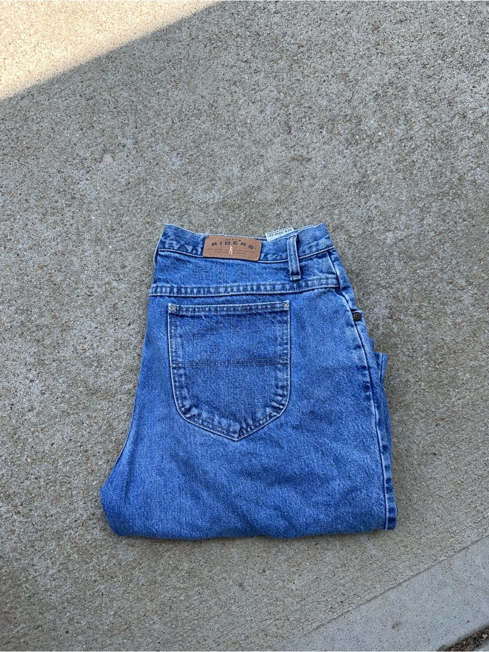 Women’s Lee Vintage Blue Denim Jeans